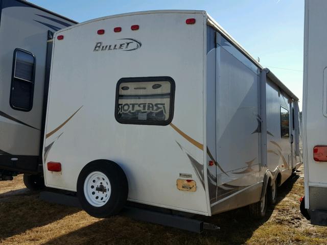 4YDT29524AM420051 - 2009 KEYSTONE BULLET WHITE photo 4