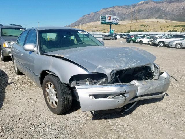 1G4CW54K224227878 - 2002 BUICK PARK AVENU SILVER photo 1