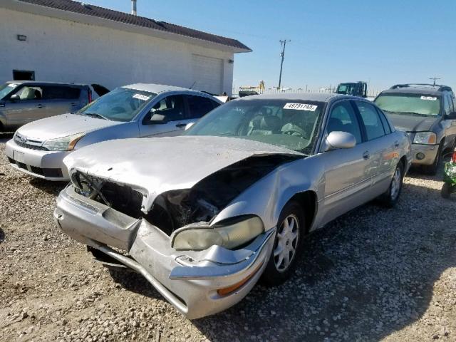 1G4CW54K224227878 - 2002 BUICK PARK AVENU SILVER photo 2