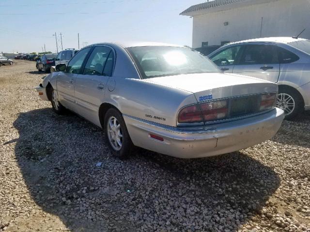 1G4CW54K224227878 - 2002 BUICK PARK AVENU SILVER photo 3