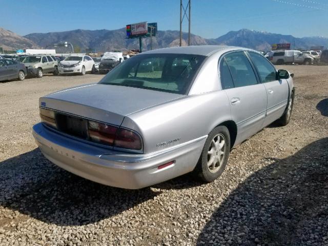 1G4CW54K224227878 - 2002 BUICK PARK AVENU SILVER photo 4