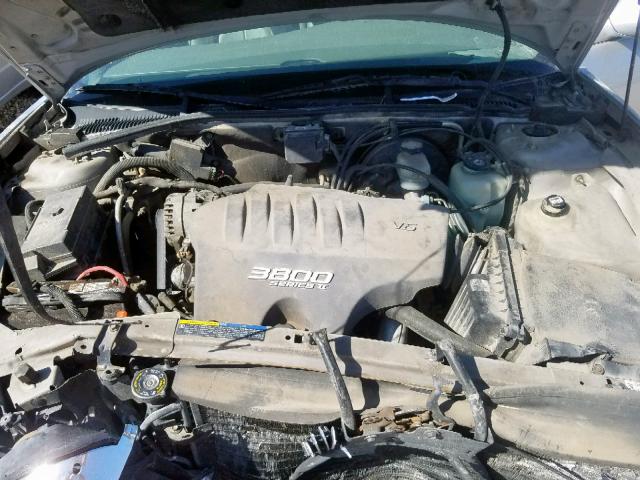 1G4CW54K224227878 - 2002 BUICK PARK AVENU SILVER photo 7