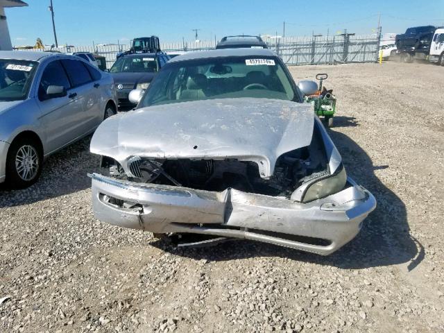 1G4CW54K224227878 - 2002 BUICK PARK AVENU SILVER photo 9