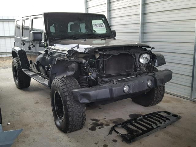 1J8GA59159L727014 - 2009 JEEP WRANGLER U BLACK photo 1