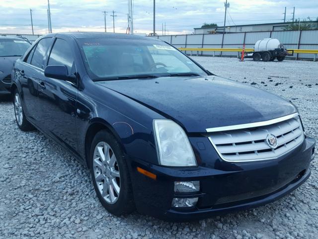 1G6DC67A360179219 - 2006 CADILLAC STS BLUE photo 1