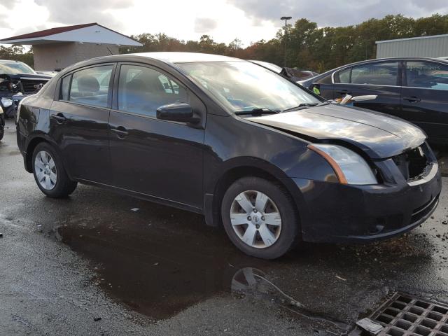 3N1AB61E18L749564 - 2008 NISSAN SENTRA 2.0 BLACK photo 1