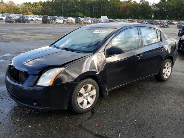 3N1AB61E18L749564 - 2008 NISSAN SENTRA 2.0 BLACK photo 2