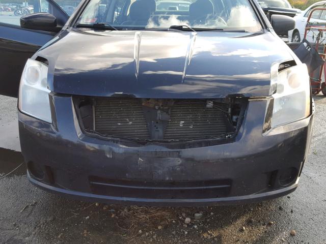 3N1AB61E18L749564 - 2008 NISSAN SENTRA 2.0 BLACK photo 9