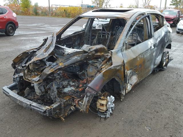 3CZRU6H52JM102925 - 2018 HONDA HR-V EX BURN photo 2