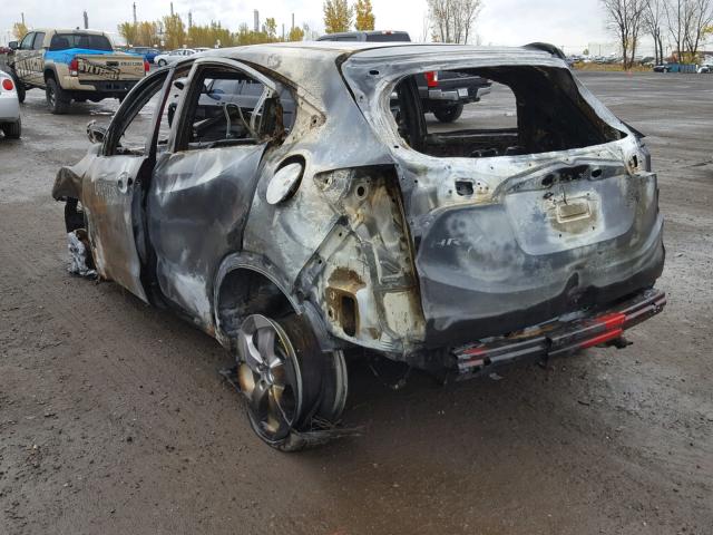 3CZRU6H52JM102925 - 2018 HONDA HR-V EX BURN photo 3