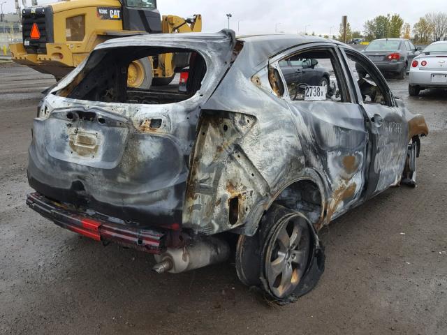 3CZRU6H52JM102925 - 2018 HONDA HR-V EX BURN photo 4