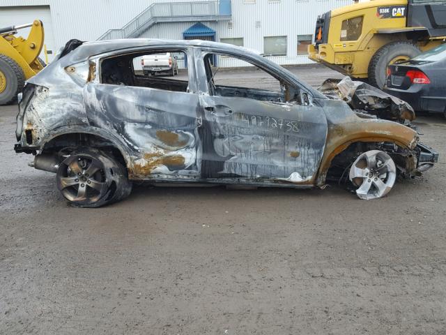 3CZRU6H52JM102925 - 2018 HONDA HR-V EX BURN photo 9