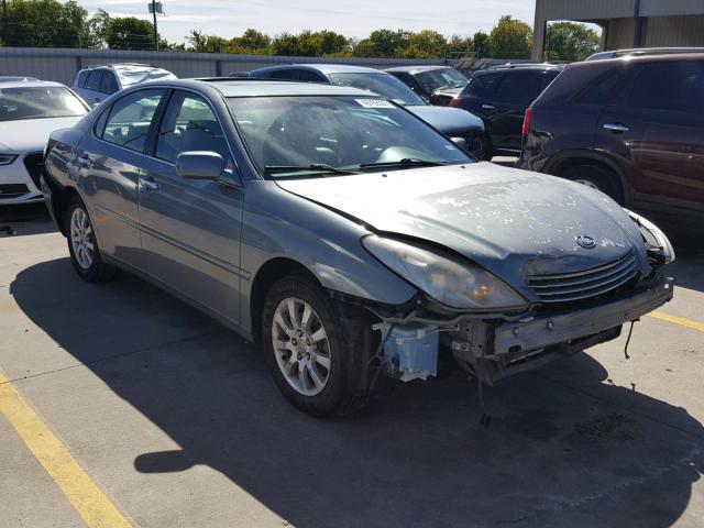 JTHBF30G020030557 - 2002 LEXUS ES 300 GRAY photo 1