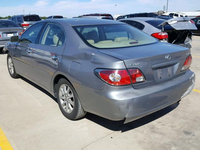 JTHBF30G020030557 - 2002 LEXUS ES 300 GRAY photo 3