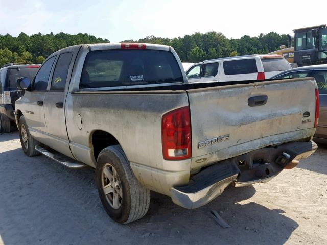 1D7HA18N93J622445 - 2003 DODGE RAM 1500 S SILVER photo 3