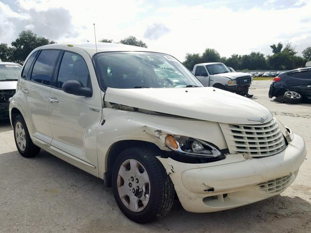 3C4FY58B35T563737 - 2005 CHRYSLER PT CRUISER BEIGE photo 1