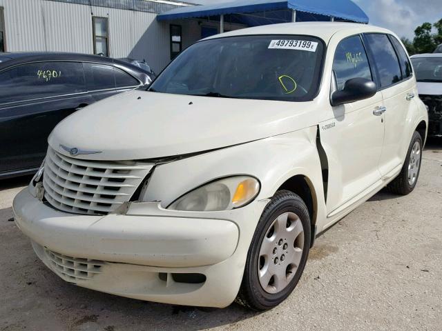 3C4FY58B35T563737 - 2005 CHRYSLER PT CRUISER BEIGE photo 2