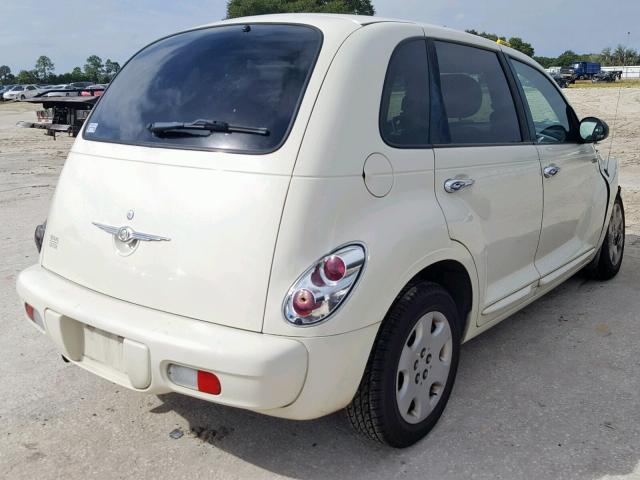 3C4FY58B35T563737 - 2005 CHRYSLER PT CRUISER BEIGE photo 4