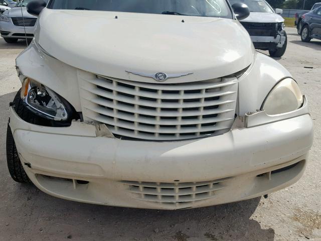 3C4FY58B35T563737 - 2005 CHRYSLER PT CRUISER BEIGE photo 9