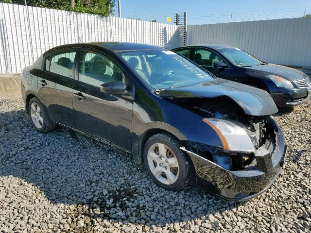 3N1AB61E07L704257 - 2007 NISSAN SENTRA 2.0 BLACK photo 1