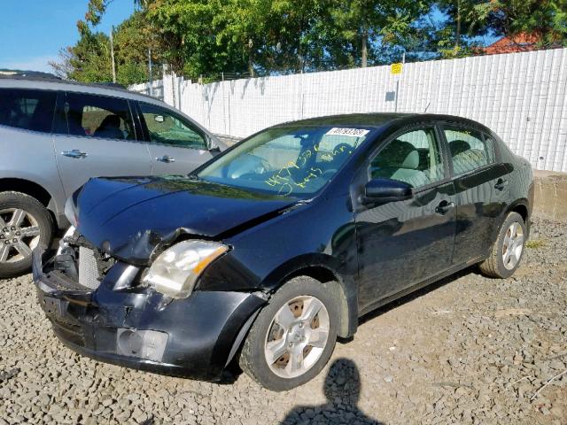 3N1AB61E07L704257 - 2007 NISSAN SENTRA 2.0 BLACK photo 2