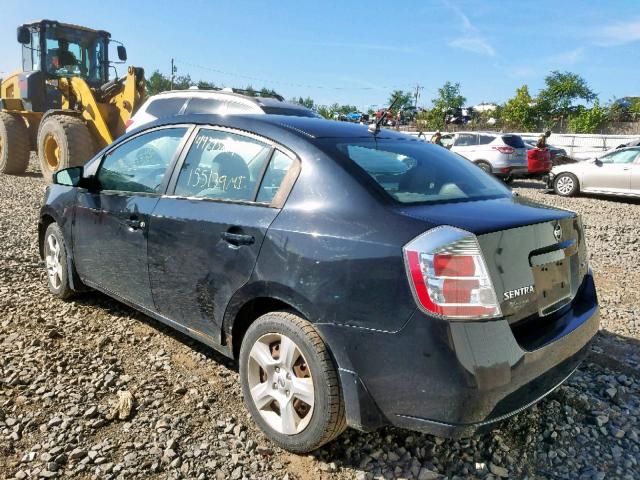 3N1AB61E07L704257 - 2007 NISSAN SENTRA 2.0 BLACK photo 3