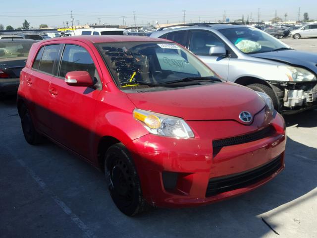 JTKKU10428J023235 - 2008 TOYOTA SCION XD RED photo 1