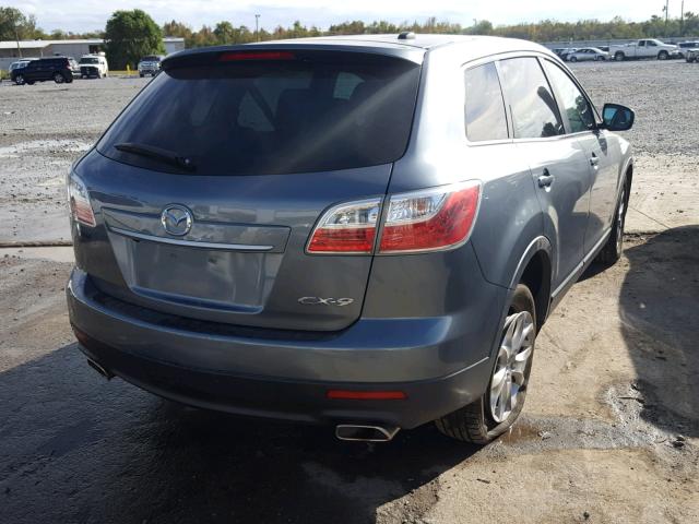 JM3TB2CA7C0334500 - 2012 MAZDA CX-9 BLUE photo 4