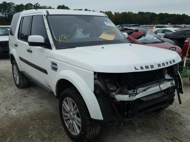 SALAG2D45BA578089 - 2011 LAND ROVER LR4 HSE WHITE photo 1