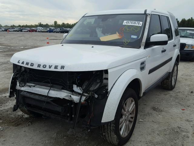 SALAG2D45BA578089 - 2011 LAND ROVER LR4 HSE WHITE photo 2