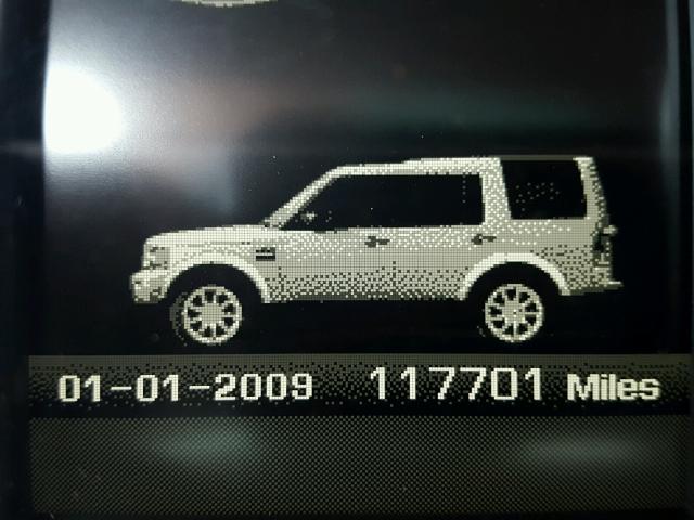 SALAG2D45BA578089 - 2011 LAND ROVER LR4 HSE WHITE photo 8