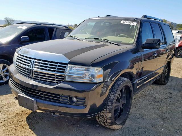 5LMFU28547LJ25143 - 2007 LINCOLN NAVIGATOR BLACK photo 2