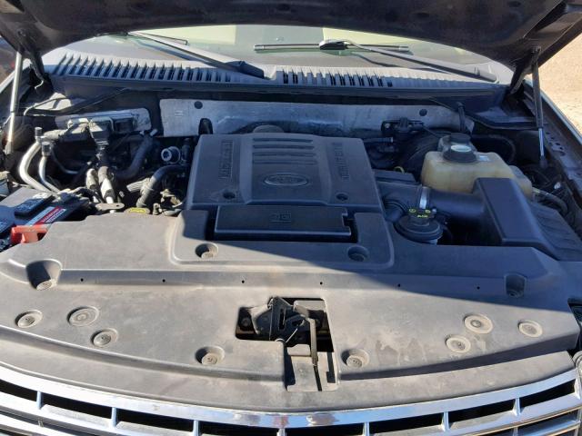 5LMFU28547LJ25143 - 2007 LINCOLN NAVIGATOR BLACK photo 7