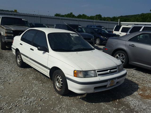 JT2EL43T0P0320545 - 1993 TOYOTA TERCEL DX WHITE photo 1