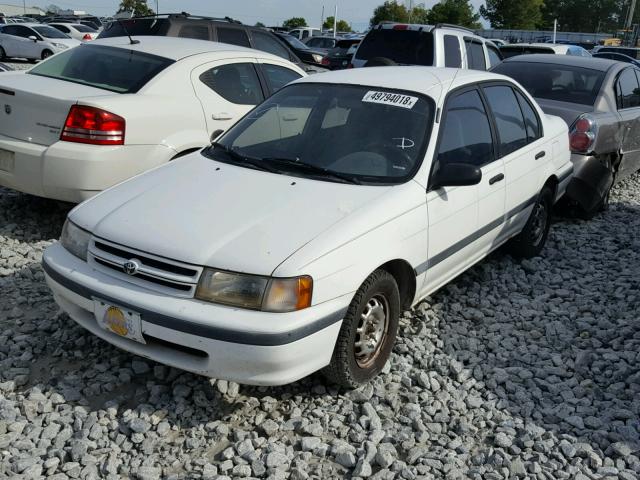 JT2EL43T0P0320545 - 1993 TOYOTA TERCEL DX WHITE photo 2