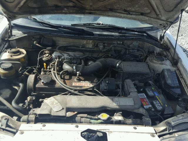 JT2EL43T0P0320545 - 1993 TOYOTA TERCEL DX WHITE photo 7