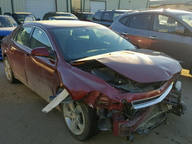 1G1ZC5E17BF303346 - 2011 CHEVROLET MALIBU 1LT 栗色 照片 1