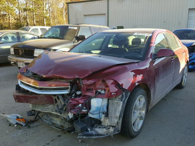 1G1ZC5E17BF303346 - 2011 CHEVROLET MALIBU 1LT 栗色 照片 2