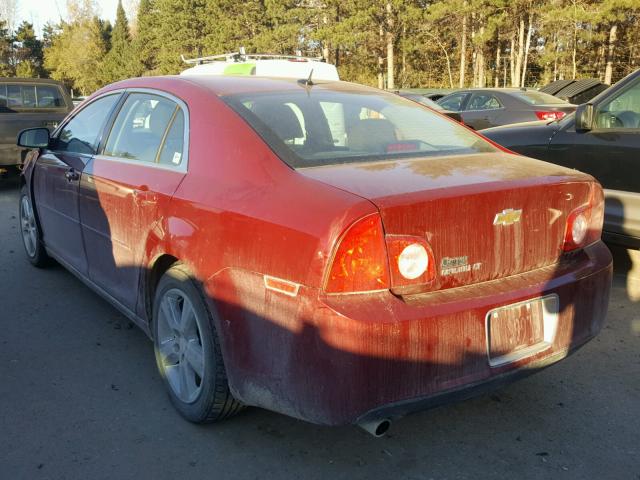 1G1ZC5E17BF303346 - 2011 CHEVROLET MALIBU 1LT 栗色 照片 3