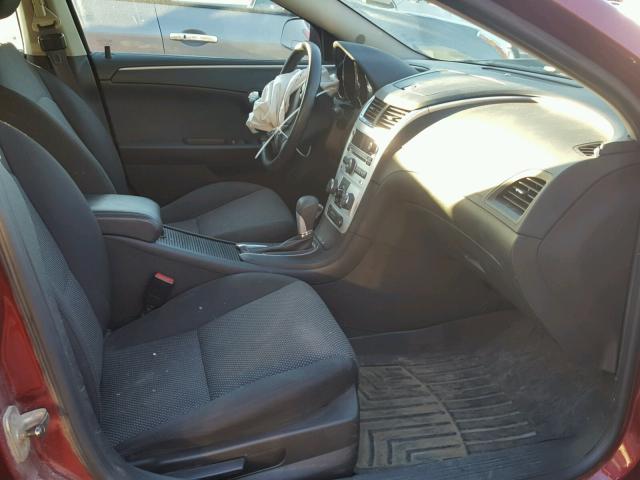 1G1ZC5E17BF303346 - 2011 CHEVROLET MALIBU 1LT 栗色 照片 5