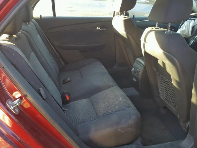 1G1ZC5E17BF303346 - 2011 CHEVROLET MALIBU 1LT 栗色 照片 6