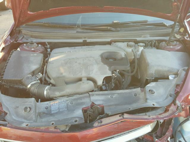 1G1ZC5E17BF303346 - 2011 CHEVROLET MALIBU 1LT 栗色 照片 7