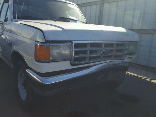 1FTHX25M3JKA94127 - 1988 FORD F250 BEIGE photo 9