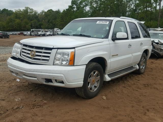 1GYEK63N82R118672 - 2002 CADILLAC ESCALADE L WHITE photo 2