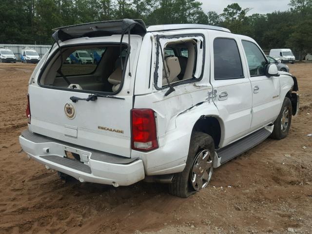 1GYEK63N82R118672 - 2002 CADILLAC ESCALADE L WHITE photo 4