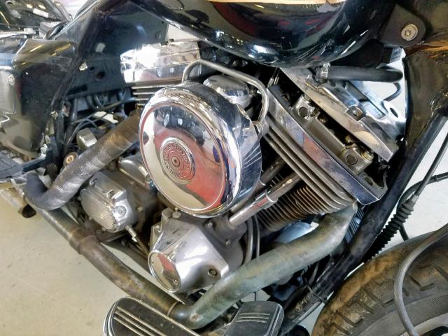 1HD1FDL15WY629275 - 1998 HARLEY-DAVIDSON FLHR BLACK photo 7