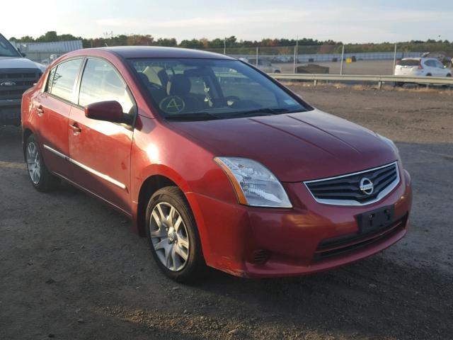 3N1AB6AP7CL736764 - 2012 NISSAN SENTRA 2.0 RED photo 1