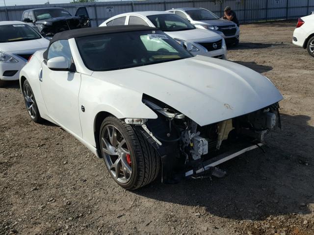 JN1AZ4FH6DM790713 - 2013 NISSAN 370Z BASE WHITE photo 1