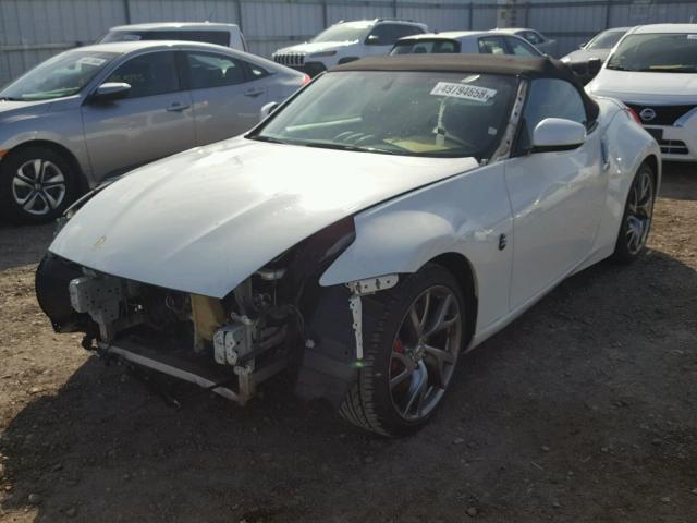 JN1AZ4FH6DM790713 - 2013 NISSAN 370Z BASE WHITE photo 2