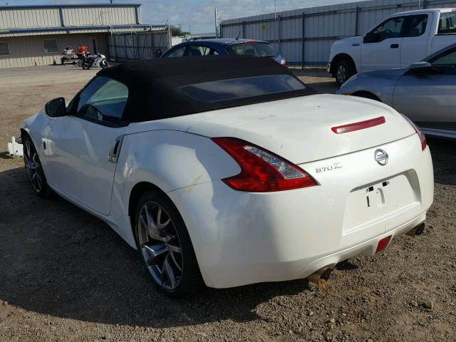 JN1AZ4FH6DM790713 - 2013 NISSAN 370Z BASE WHITE photo 3